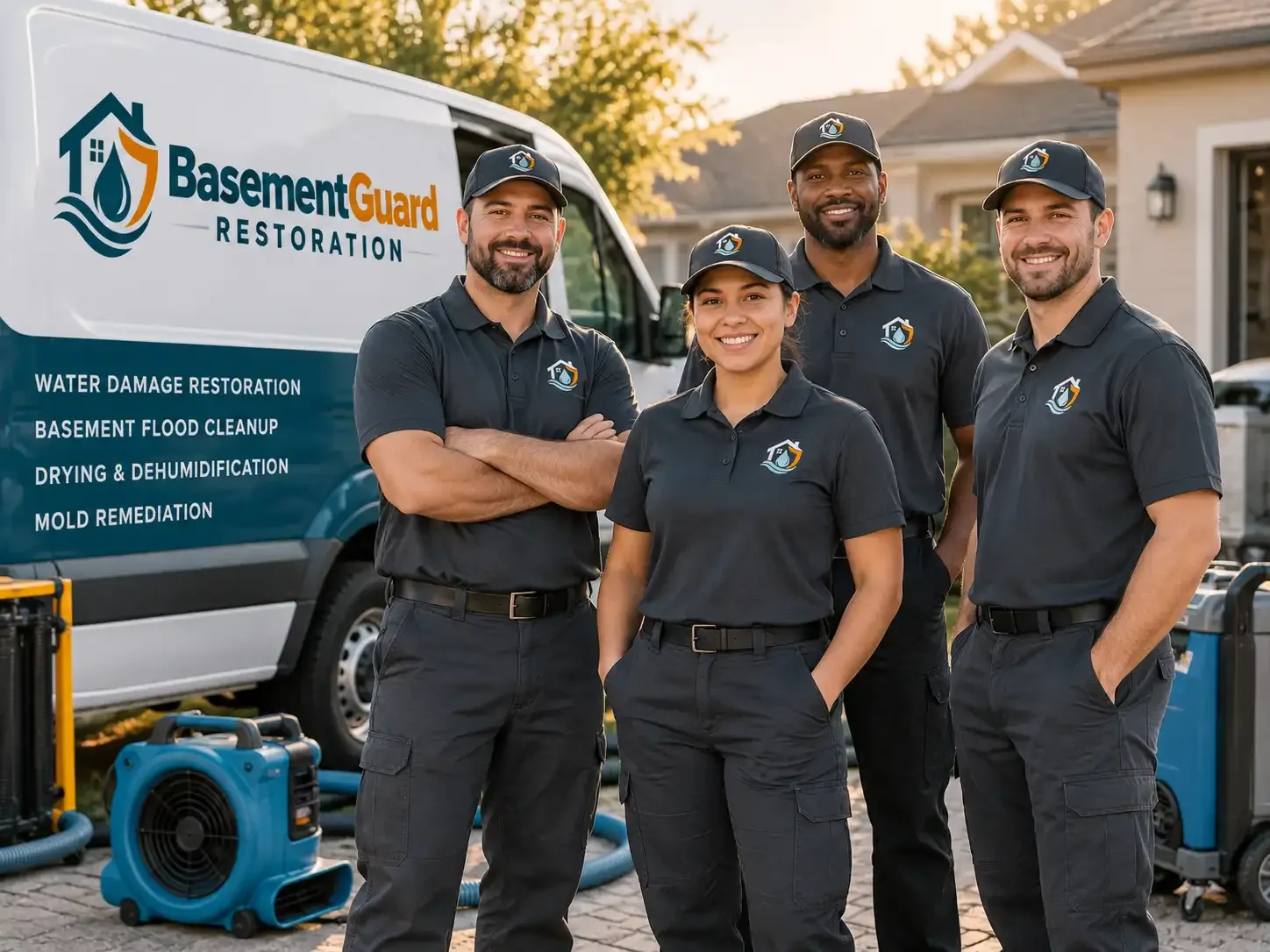 Basement Water Damage Restoration company in Eielson Afb, AK